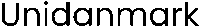 Unidanmark logo